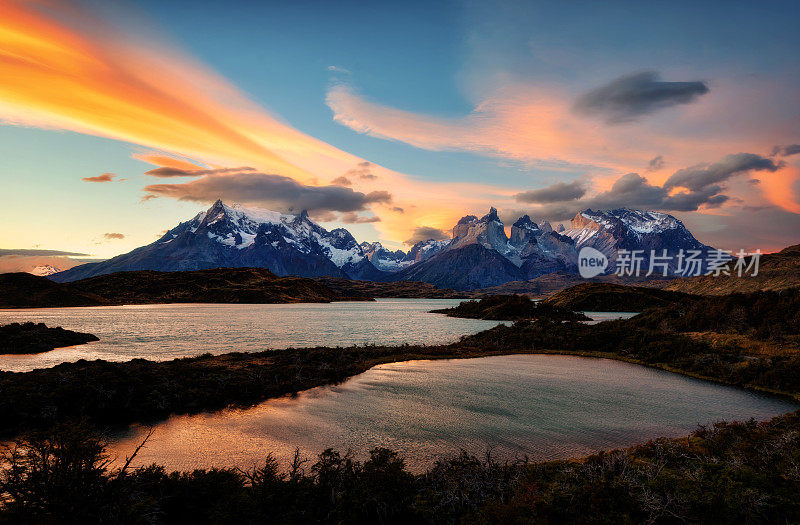 智利Torres del Paine